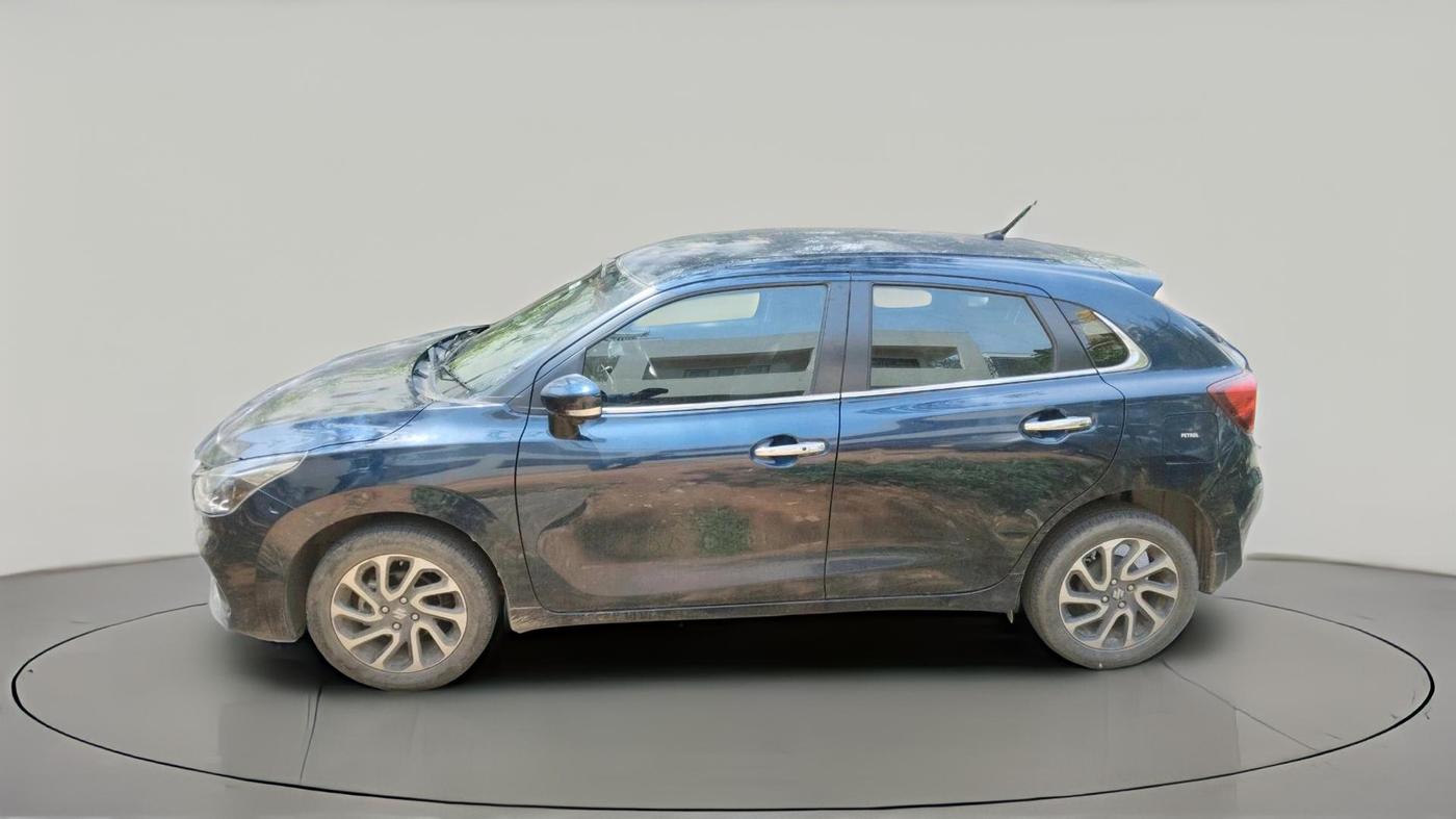 2022 Maruti Baleno ALPHA PETROL 1.2, Petrol, Manual, 1,24,771 km, exterior