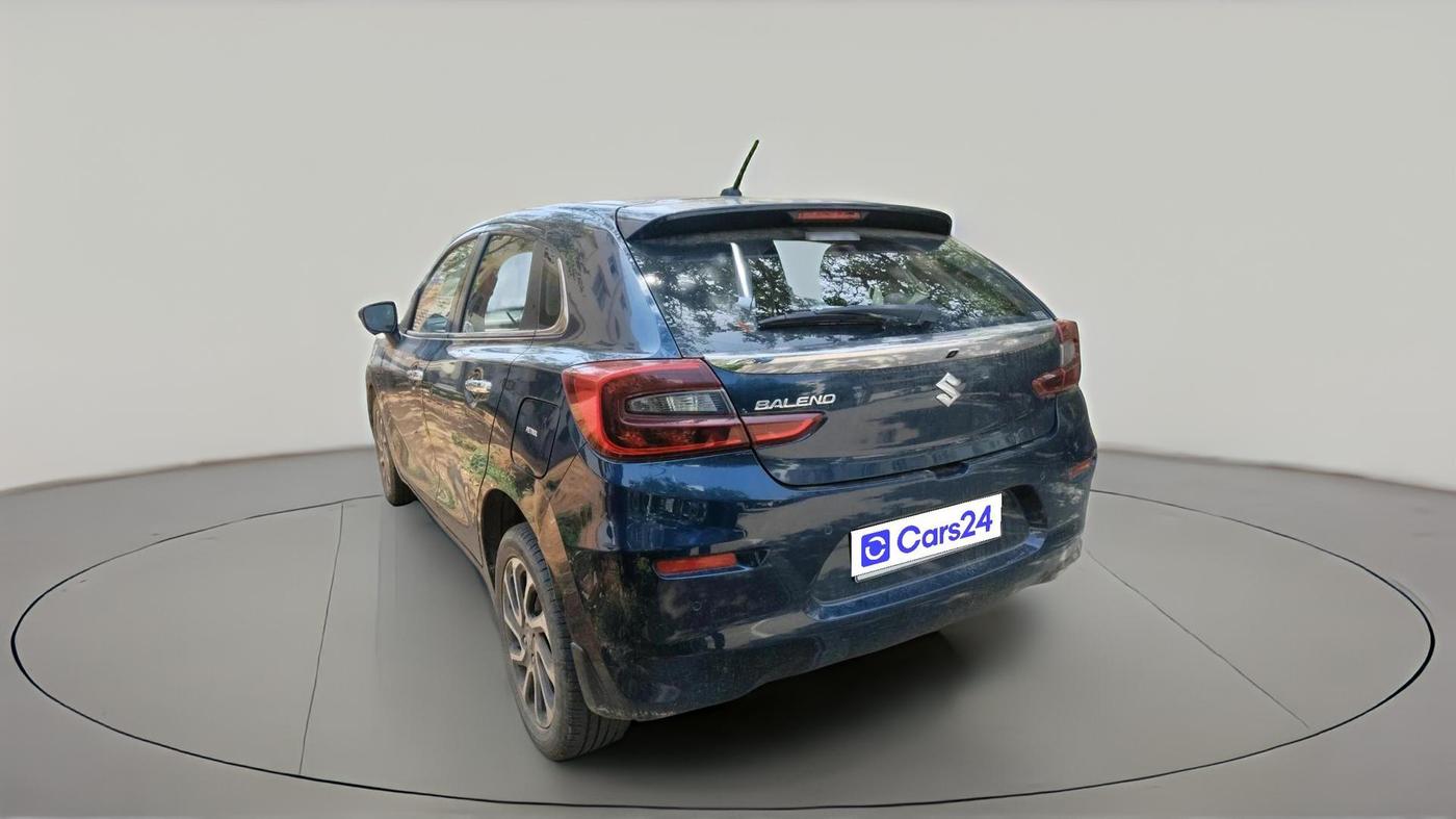 2022 Maruti Baleno ALPHA PETROL 1.2, Petrol, Manual, 1,24,771 km, exterior