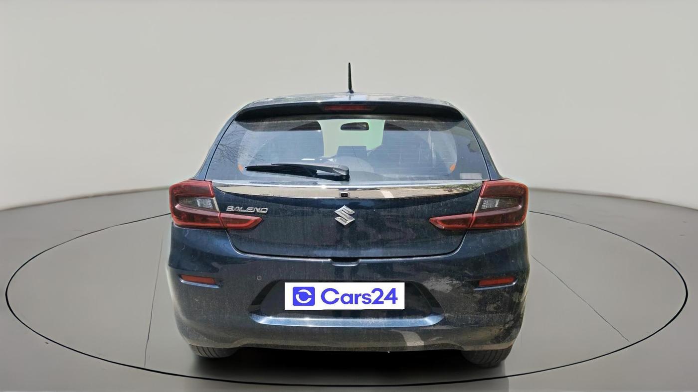 2022 Maruti Baleno ALPHA PETROL 1.2, Petrol, Manual, 1,24,771 km, exterior