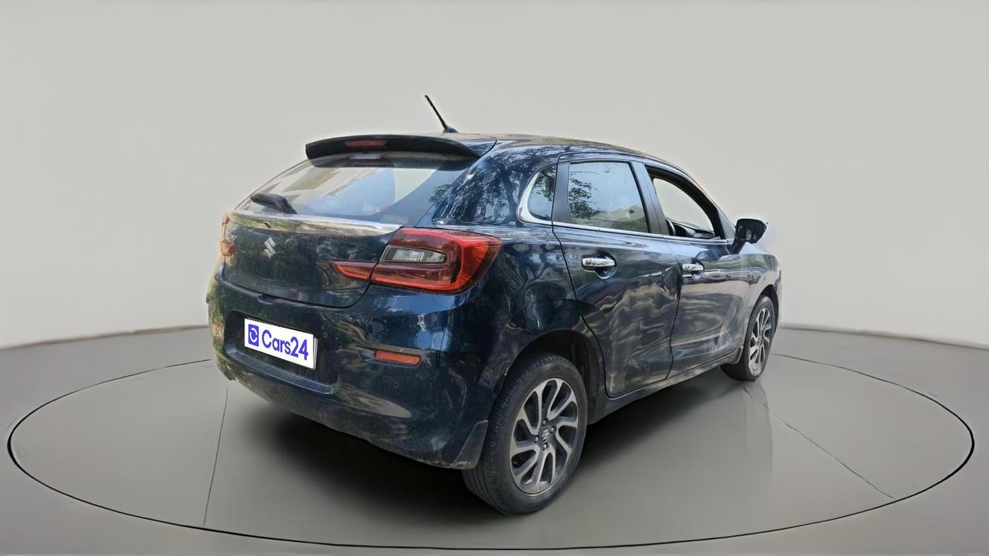 2022 Maruti Baleno ALPHA PETROL 1.2, Petrol, Manual, 1,24,771 km, exterior