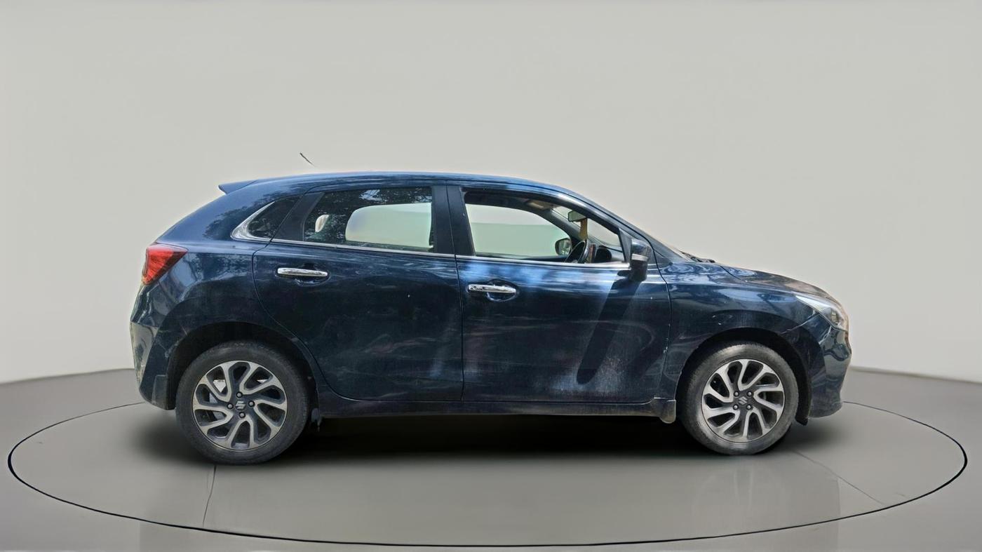 2022 Maruti Baleno ALPHA PETROL 1.2, Petrol, Manual, 1,24,771 km, exterior