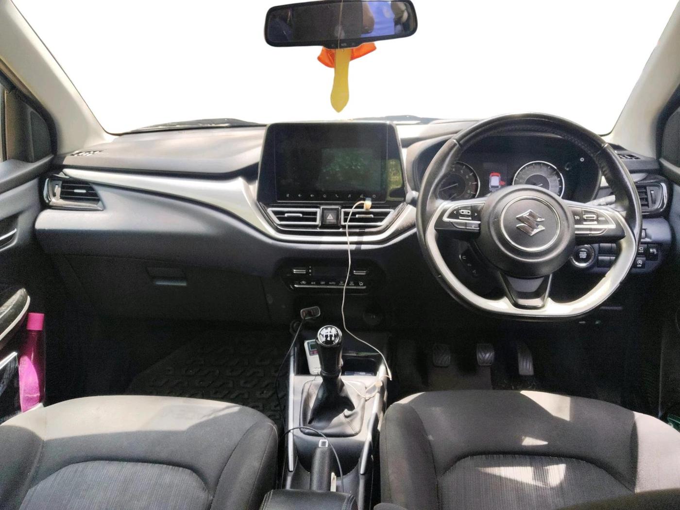 2022 Maruti Baleno ALPHA PETROL 1.2, Petrol, Manual, 1,24,771 km, interior