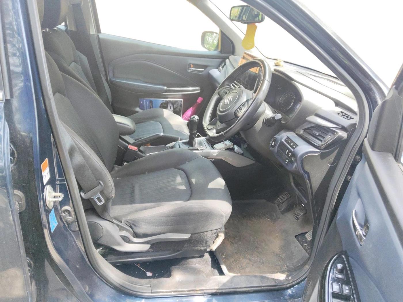2022 Maruti Baleno ALPHA PETROL 1.2, Petrol, Manual, 1,24,771 km, interior