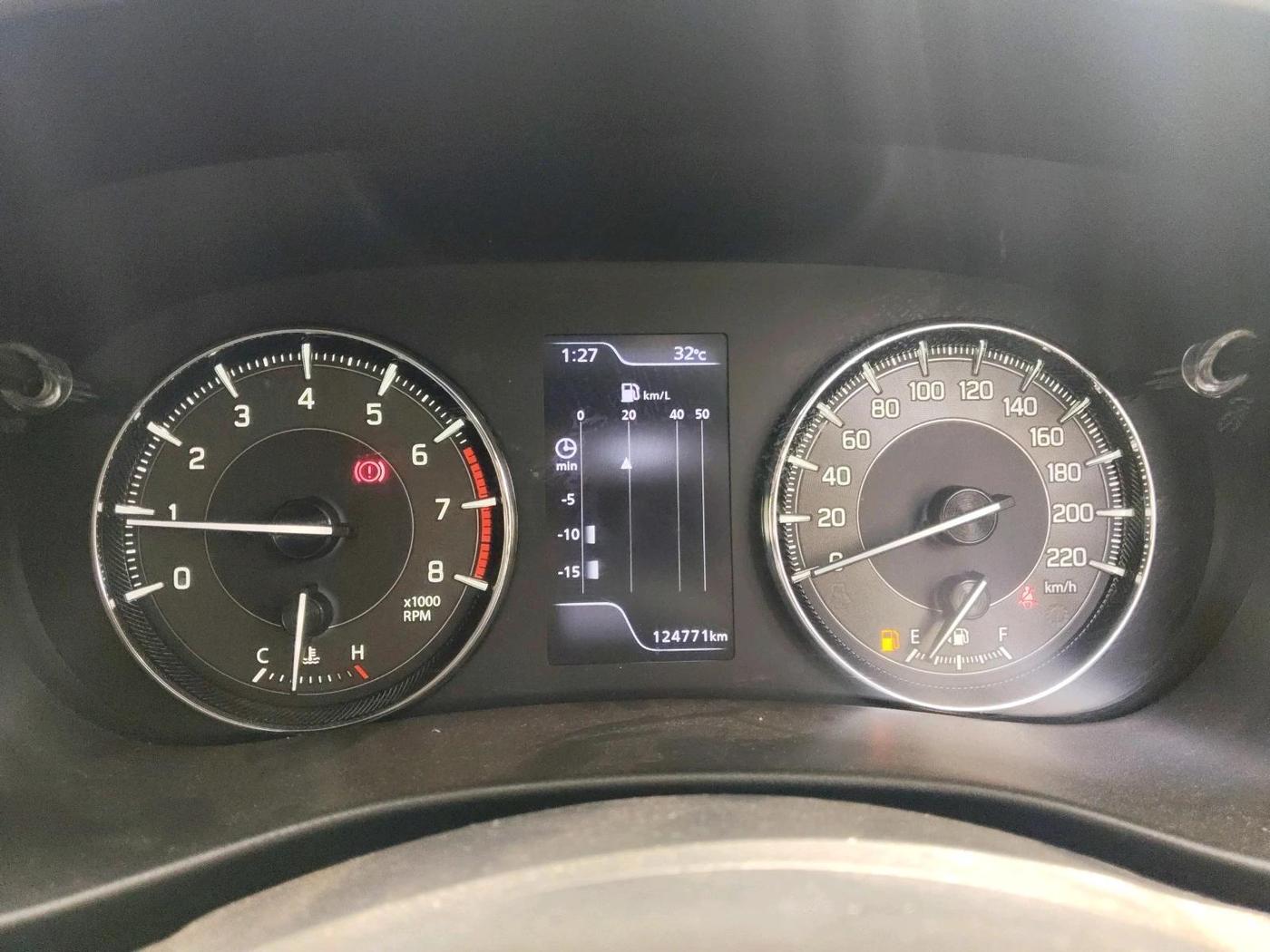 2022 Maruti Baleno ALPHA PETROL 1.2, Petrol, Manual, 1,24,771 km, interior