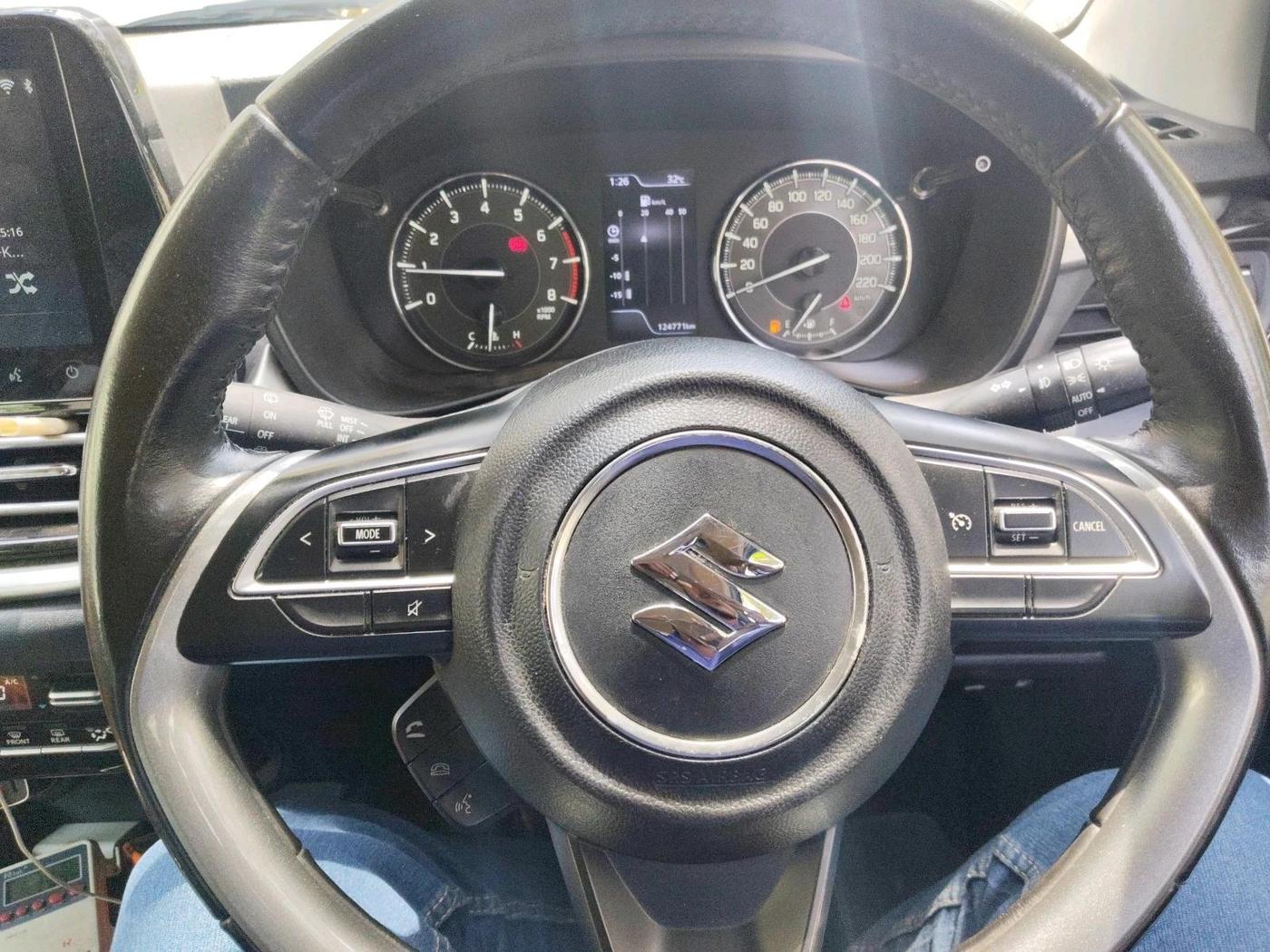 2022 Maruti Baleno ALPHA PETROL 1.2, Petrol, Manual, 1,24,771 km, interior