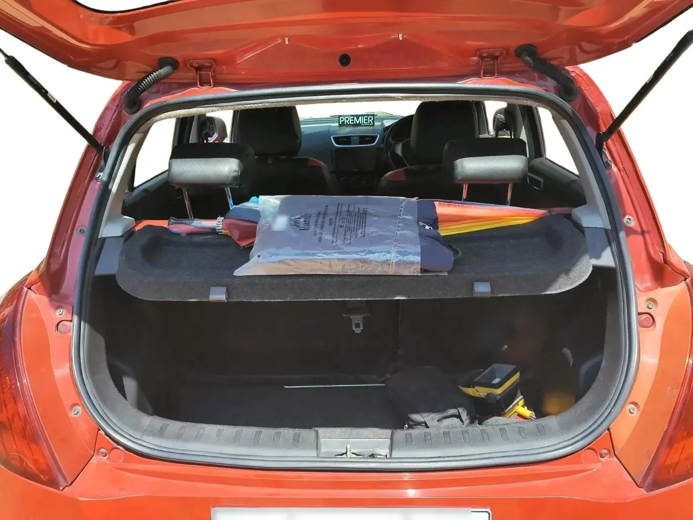 2014 Maruti Swift VDI, Diesel, Manual, 1,84,662 km, exterior
