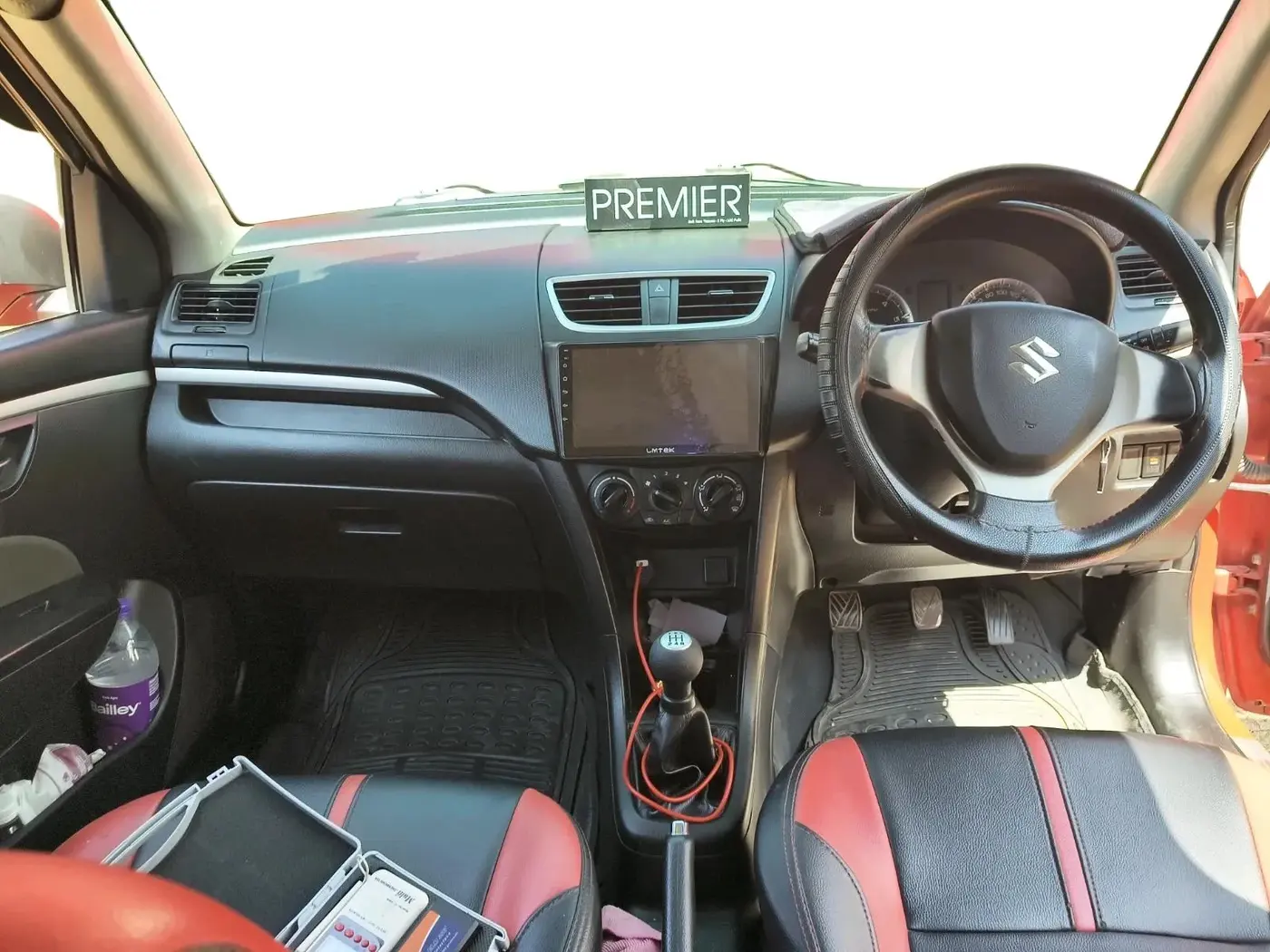 2014 Maruti Swift VDI, Diesel, Manual, 1,84,662 km, interior