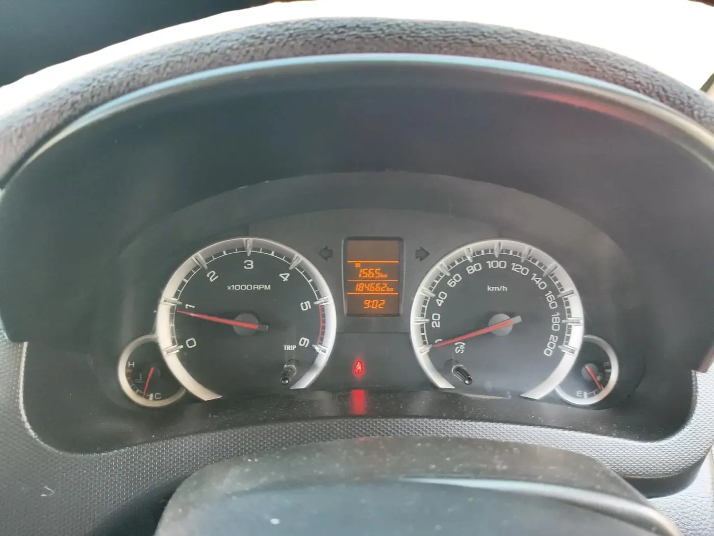 2014 Maruti Swift VDI, Diesel, Manual, 1,84,662 km, interior