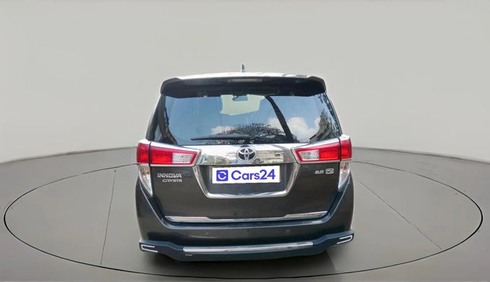 2017 Toyota Innova Crysta 2.8 ZX AT 7 STR, Diesel, Automatic, 1,10,691 km, exterior
