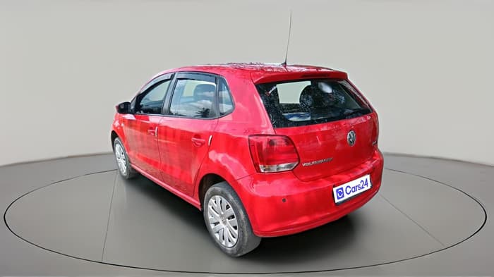 2013 Volkswagen Polo COMFORTLINE 1.2L PETROL, Petrol, Manual, 97,068 km, exterior