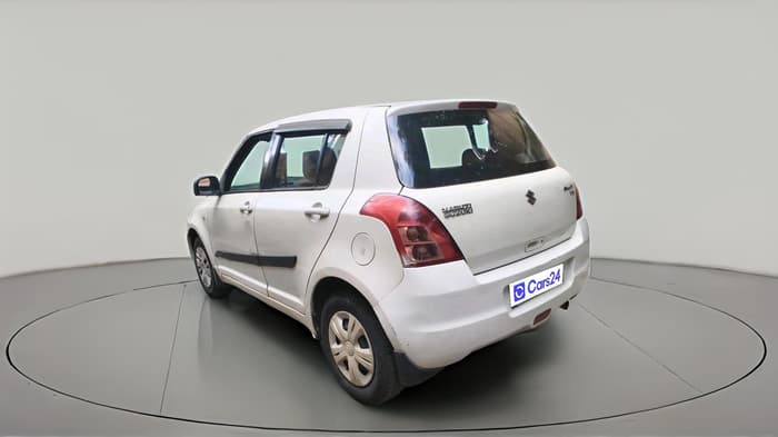 2011 Maruti Swift VXI, Petrol, Manual, 1,08,679 km, exterior