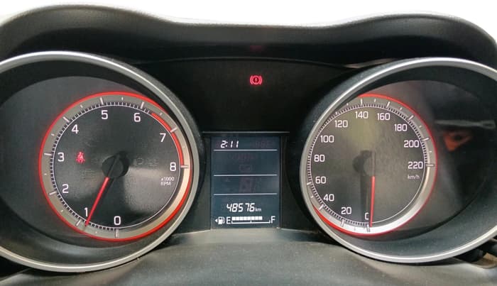 2022 Maruti Swift VXI, Petrol, Manual, 50,000 km, interior