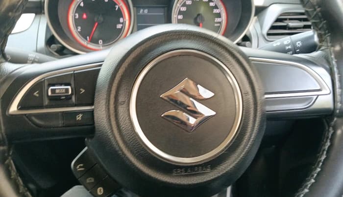 2022 Maruti Swift VXI, Petrol, Manual, 50,000 km, interior