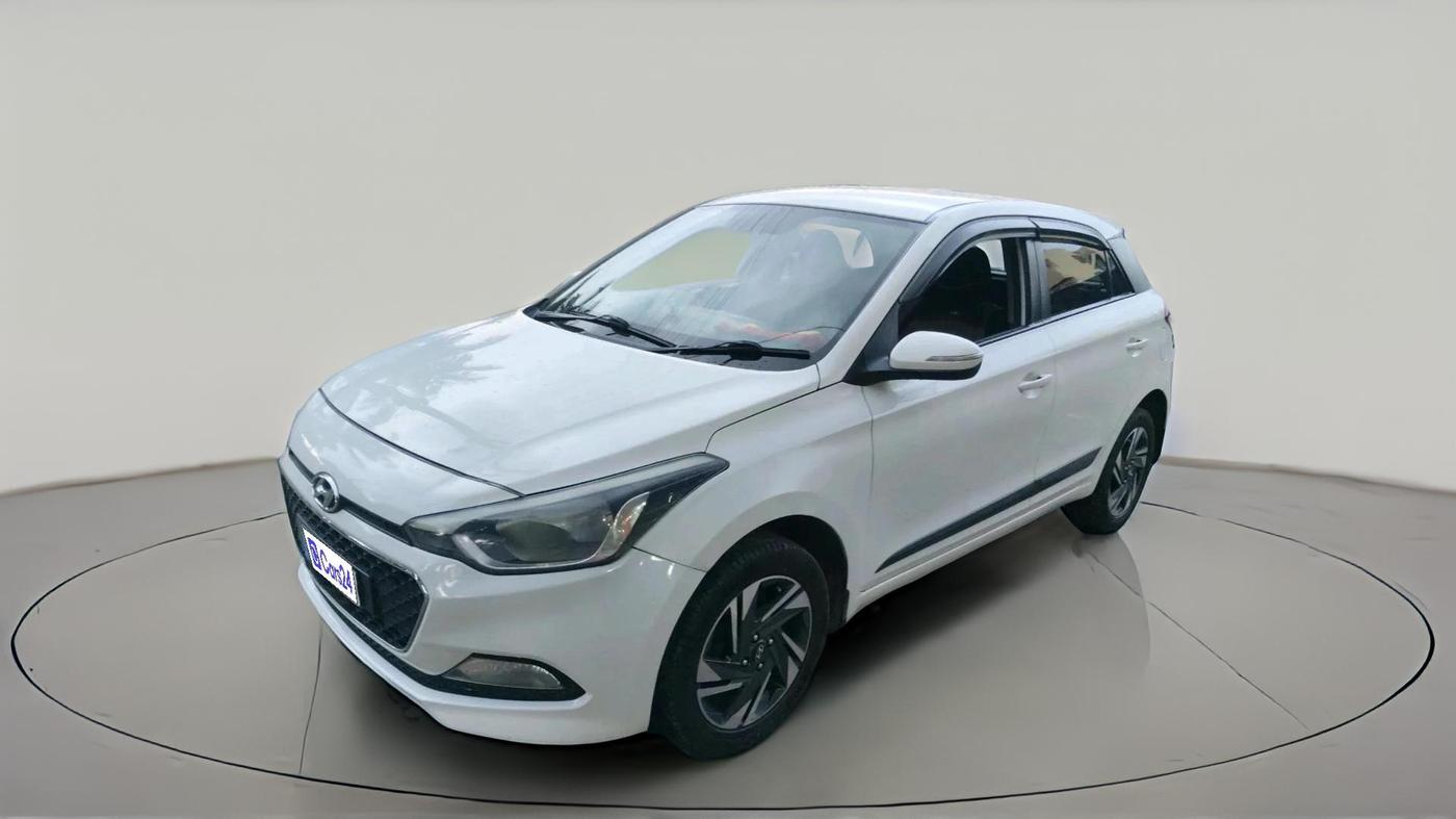 2014 Hyundai Elite i20 SPORTZ 1.4 CRDI, Diesel, Manual, 55,612 km, exterior