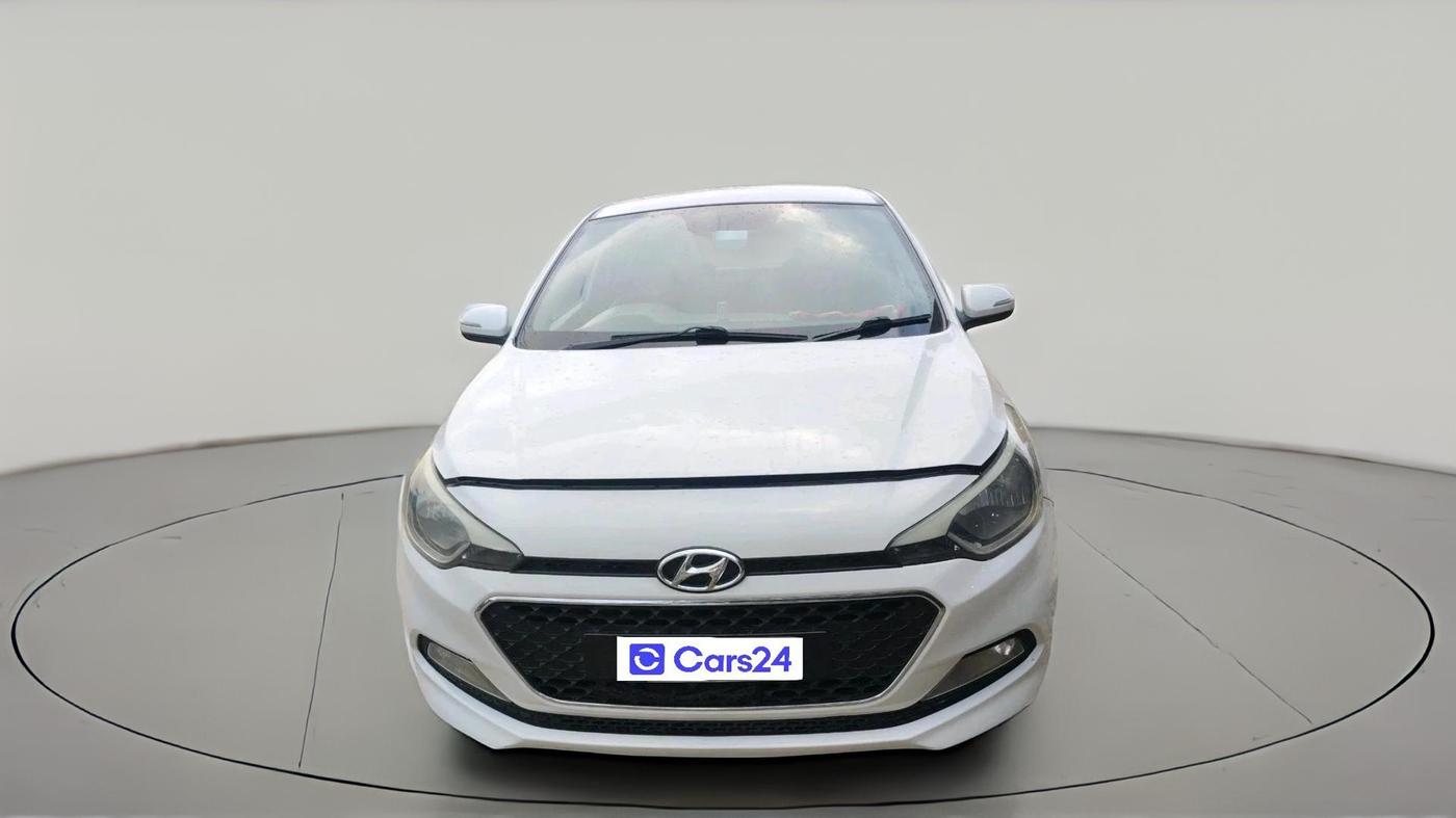 2014 Hyundai Elite i20 SPORTZ 1.4 CRDI, Diesel, Manual, 55,612 km, exterior