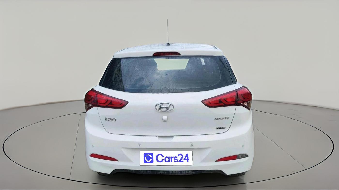 2014 Hyundai Elite i20 SPORTZ 1.4 CRDI, Diesel, Manual, 55,612 km, exterior