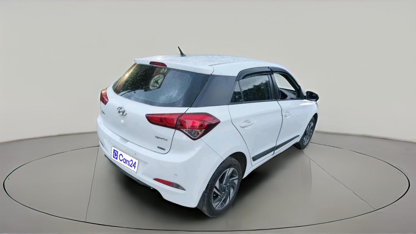 2014 Hyundai Elite i20 SPORTZ 1.4 CRDI, Diesel, Manual, 55,612 km, exterior