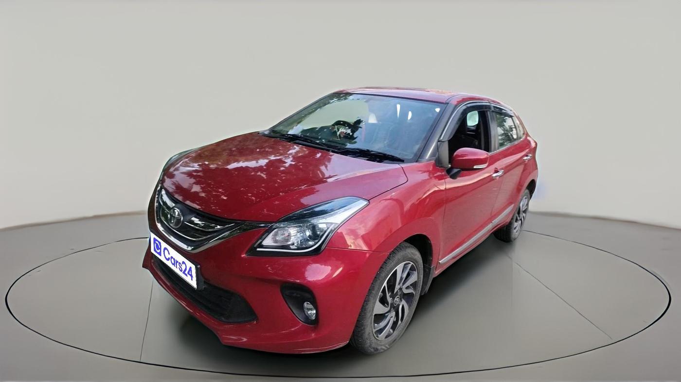 2020 Toyota Glanza G, Petrol, Manual, 26,350 km, exterior