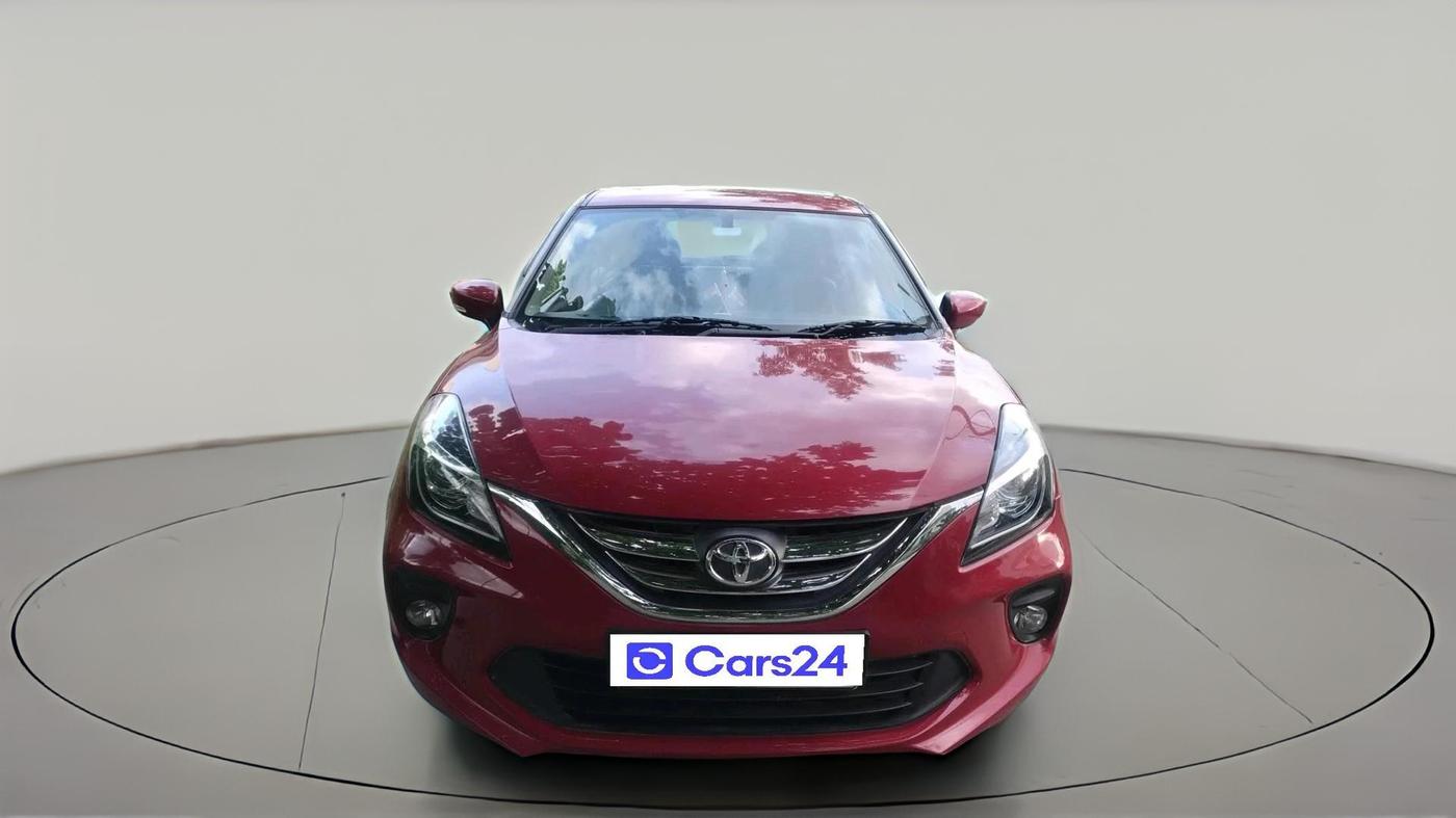 2020 Toyota Glanza G, Petrol, Manual, 26,350 km, exterior