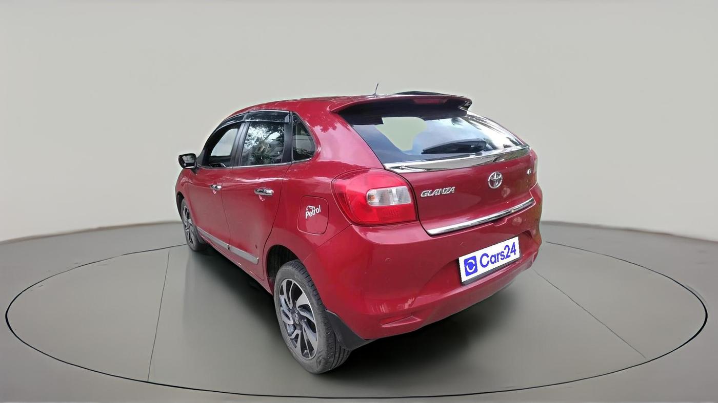 2020 Toyota Glanza G, Petrol, Manual, 26,350 km, exterior