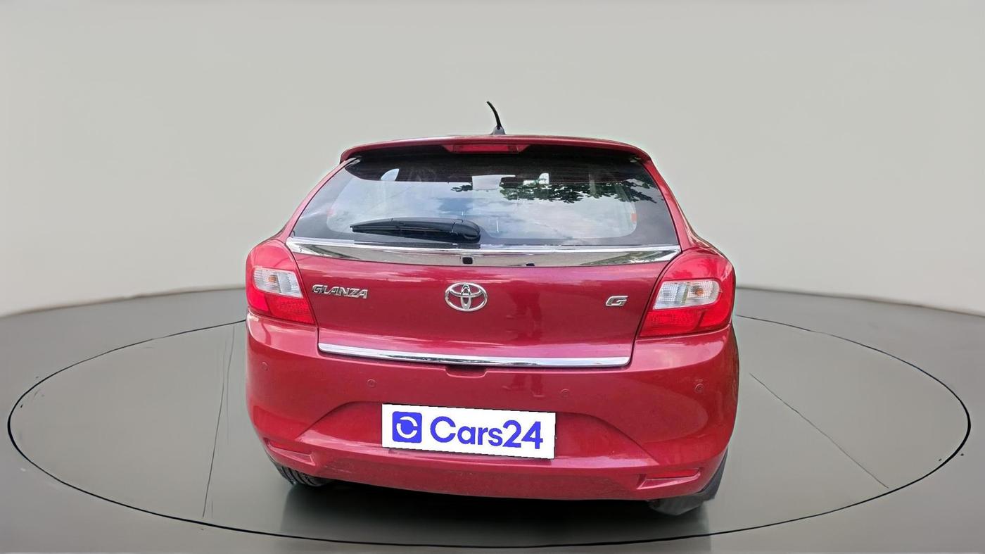 2020 Toyota Glanza G, Petrol, Manual, 26,350 km, exterior