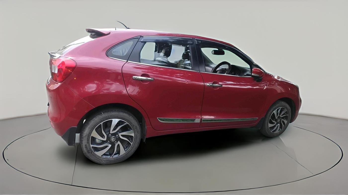2020 Toyota Glanza G, Petrol, Manual, 26,350 km, exterior