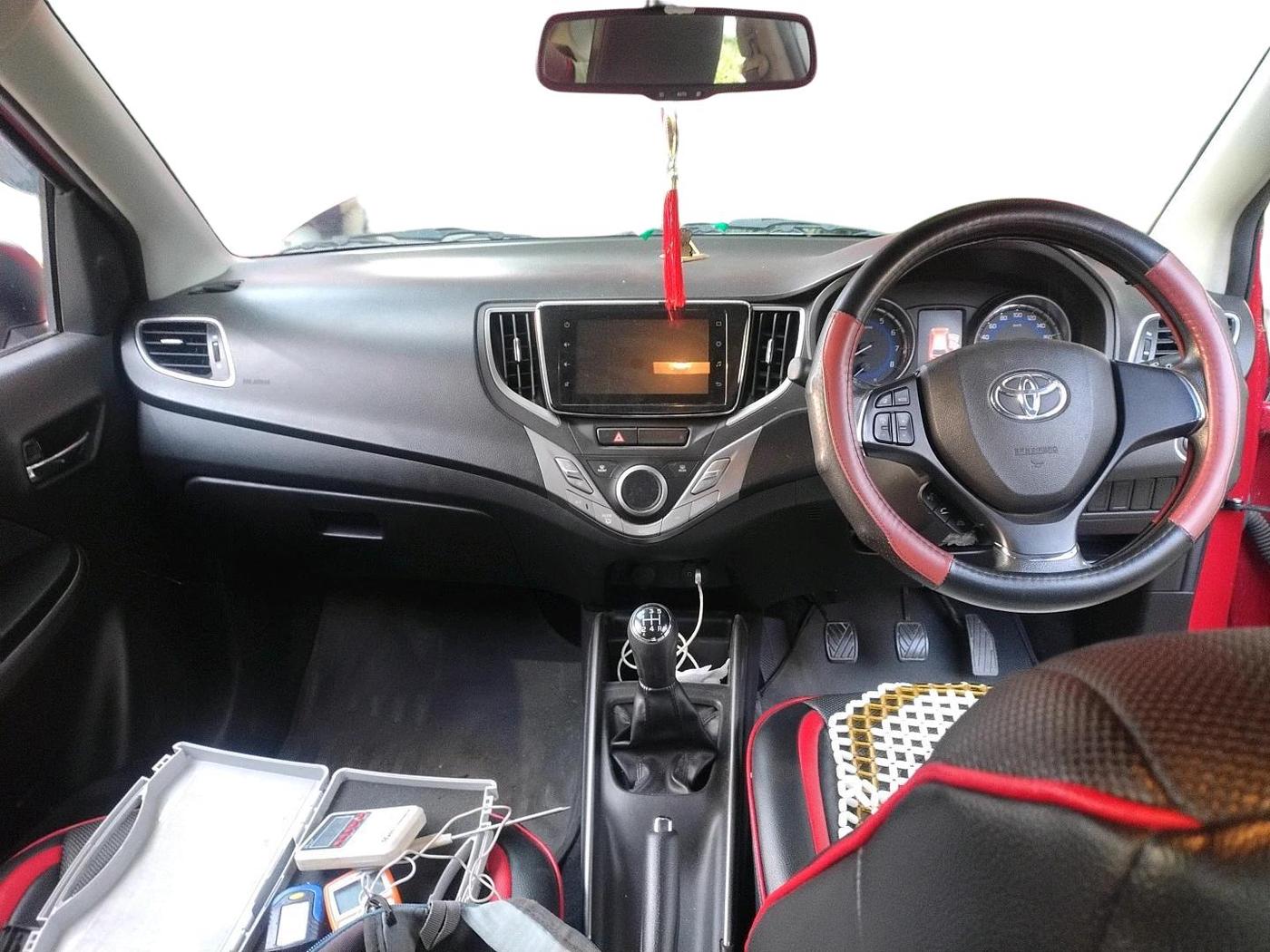 2020 Toyota Glanza G, Petrol, Manual, 26,350 km, interior