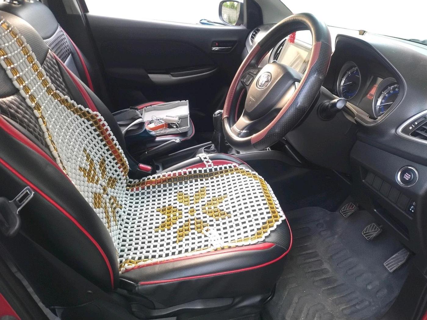 2020 Toyota Glanza G, Petrol, Manual, 26,350 km, interior