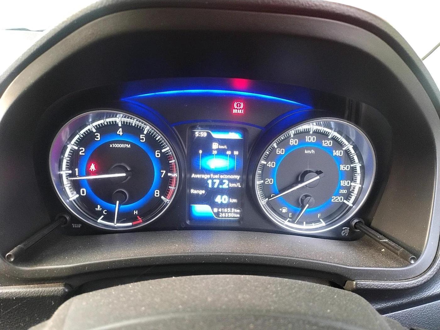 2020 Toyota Glanza G, Petrol, Manual, 26,350 km, interior