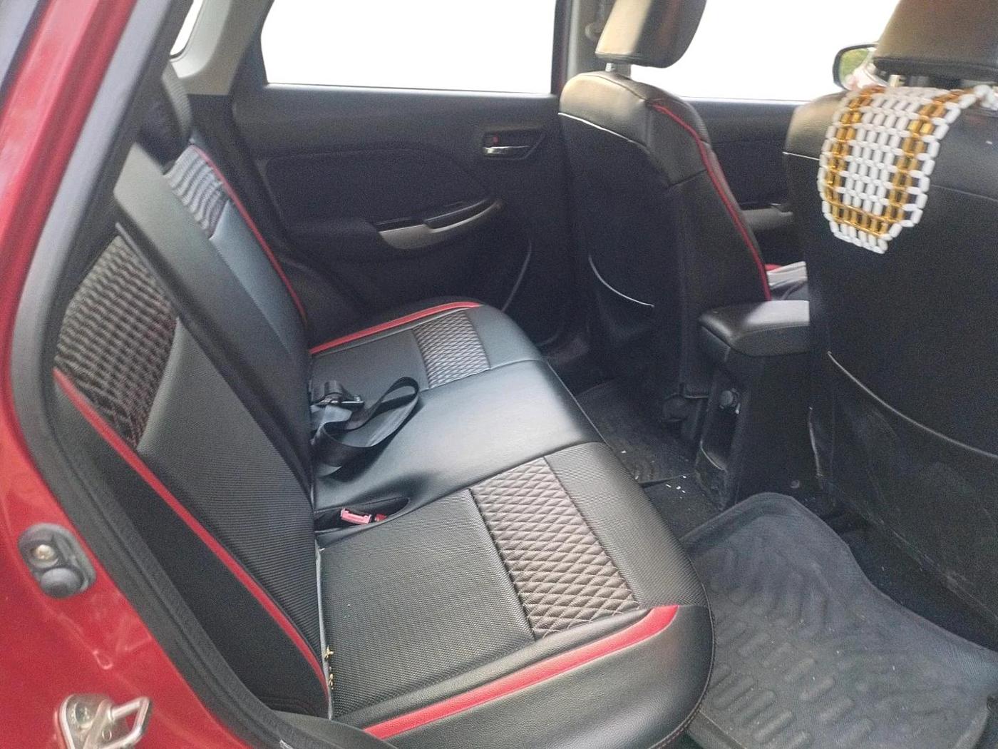 2020 Toyota Glanza G, Petrol, Manual, 26,350 km, interior