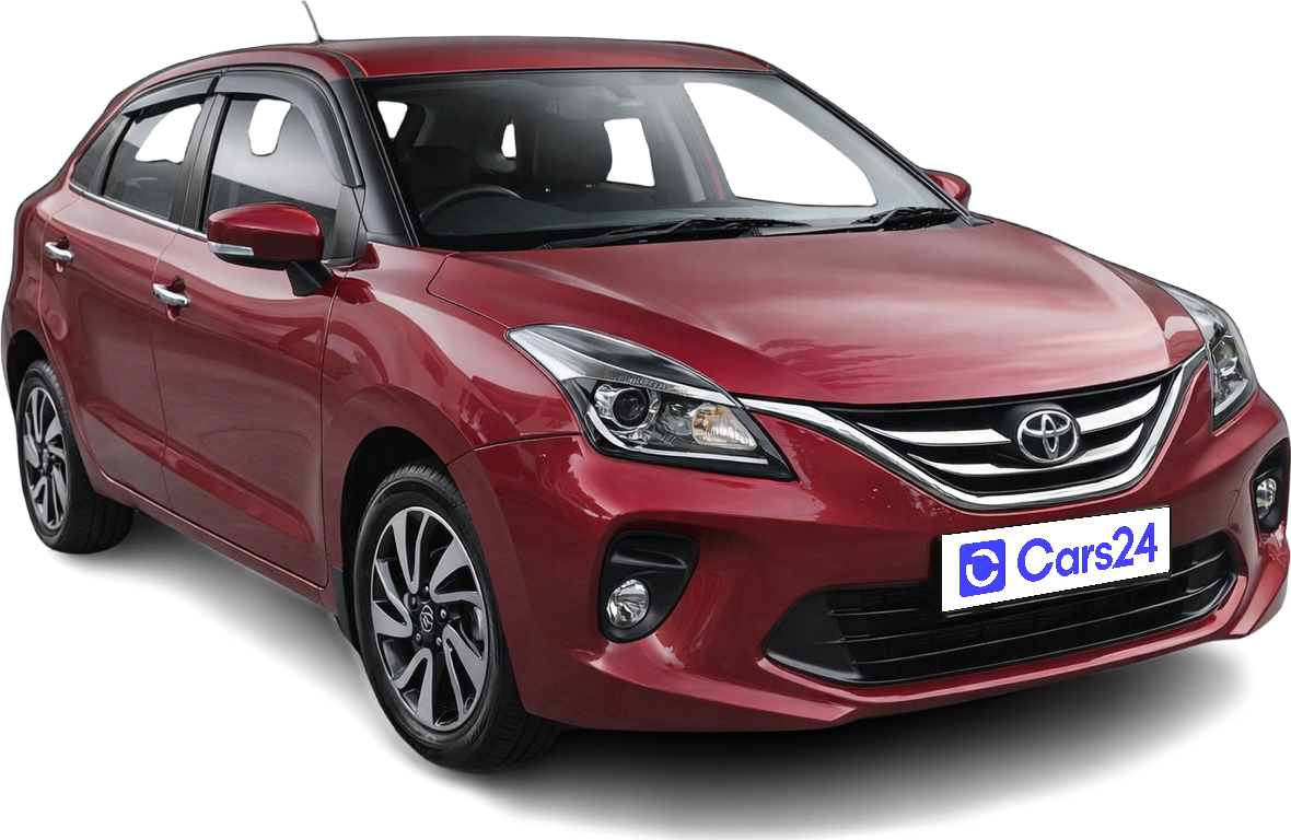 2020 Toyota Glanza - Hatchback - Petrol - Manual - ₹6.80 lakh