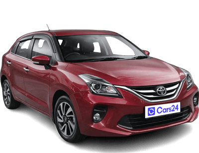2020 Toyota Glanza - Hatchback - Petrol - Manual - ₹6.80 lakh