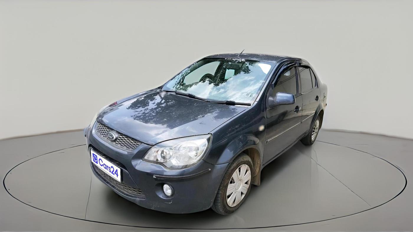2011 Ford Fiesta Classic CLXI 1.4 DIESEL, Diesel, Manual, 96,884 km, exterior