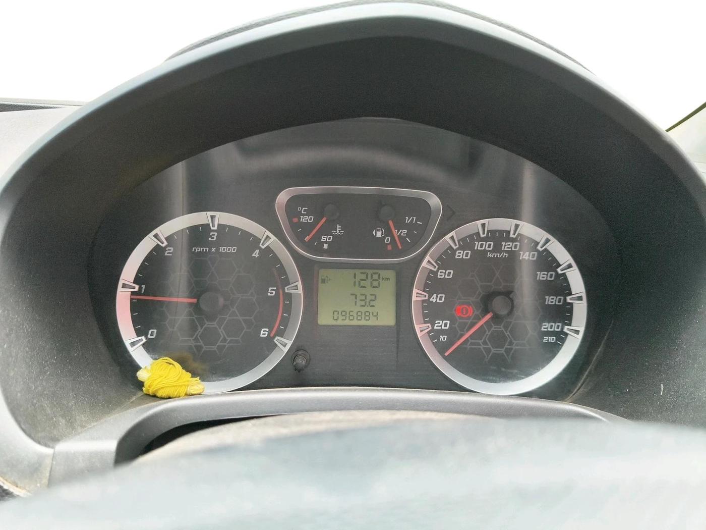 2011 Ford Fiesta Classic CLXI 1.4 DIESEL, Diesel, Manual, 96,884 km, interior