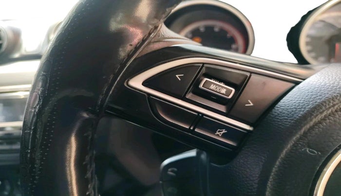 2020 Maruti Swift VXI, Petrol, Manual, 1,16,745 km, interior
