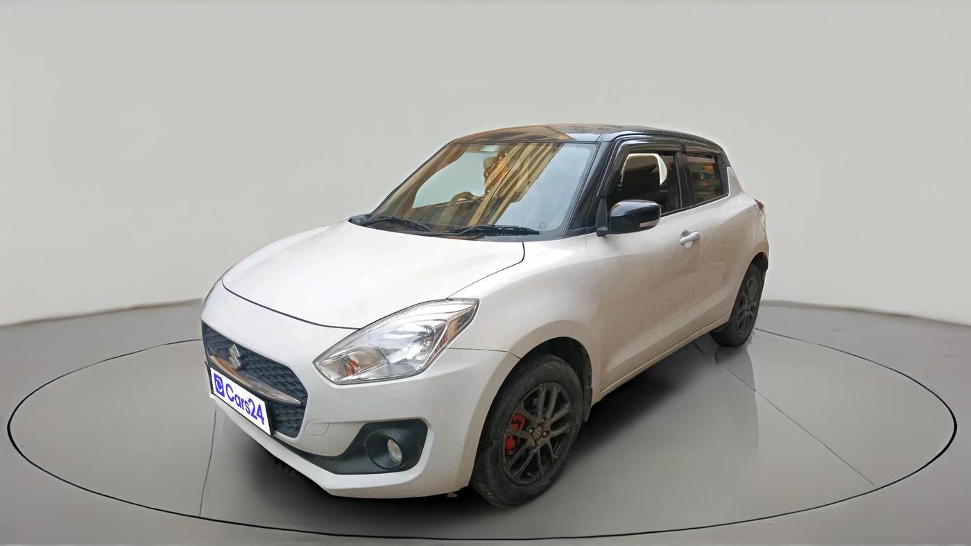 2021 Maruti Swift ZXI, Petrol, Manual, 53,154 km, exterior