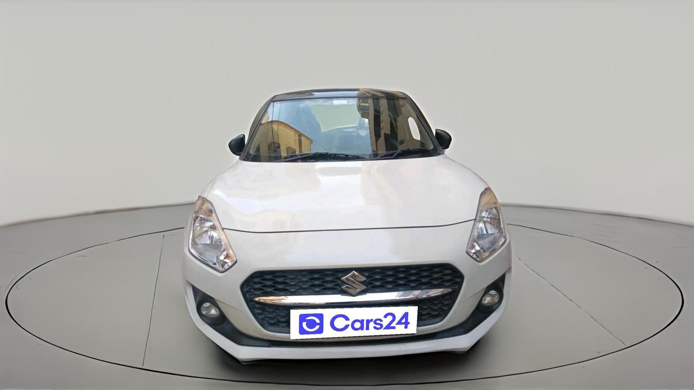 2021 Maruti Swift ZXI, Petrol, Manual, 53,154 km, exterior