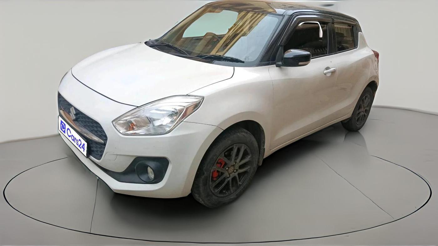 2021 Maruti Swift ZXI, Petrol, Manual, 53,154 km, exterior