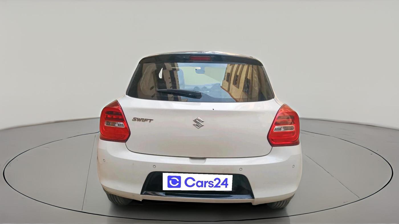 2021 Maruti Swift ZXI, Petrol, Manual, 53,154 km, exterior
