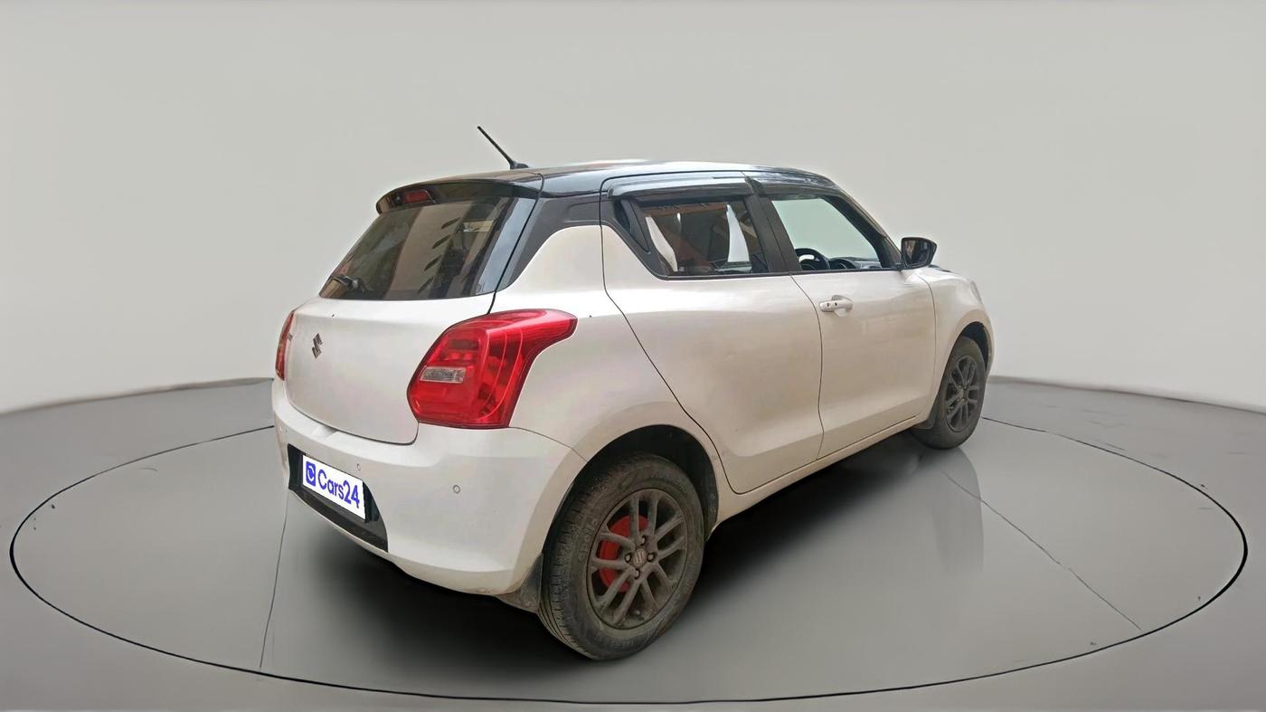 2021 Maruti Swift ZXI, Petrol, Manual, 53,154 km, exterior