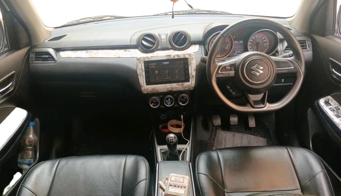 2021 Maruti Swift ZXI, Petrol, Manual, 53,154 km, interior