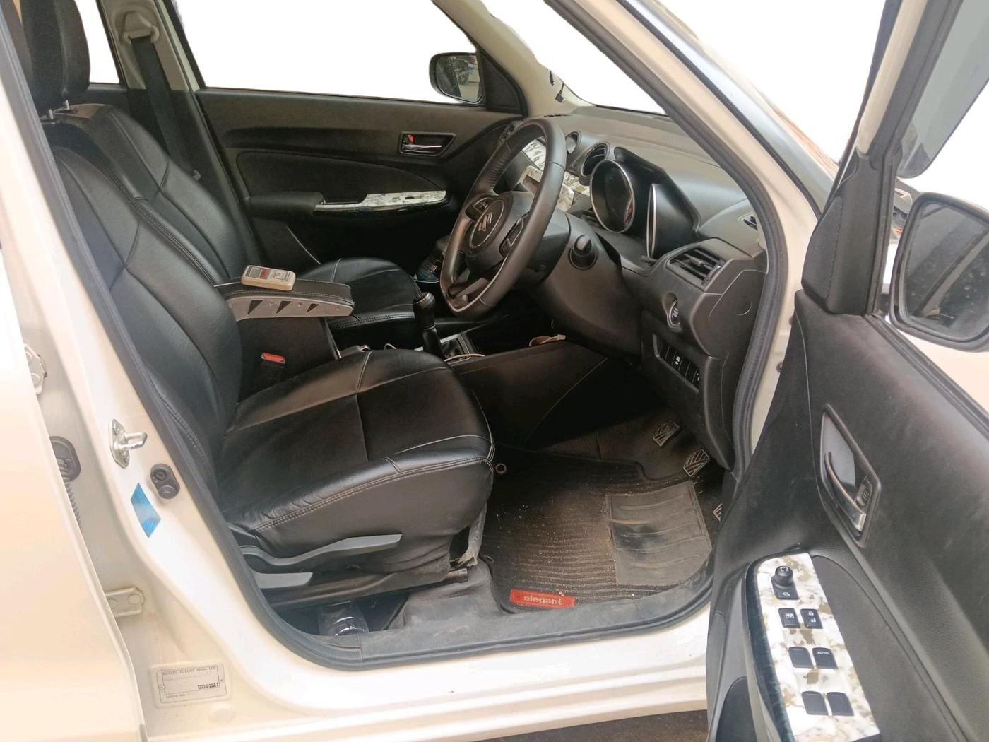 2021 Maruti Swift ZXI, Petrol, Manual, 53,154 km, interior