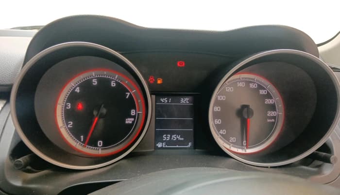 2021 Maruti Swift ZXI, Petrol, Manual, 53,154 km, interior