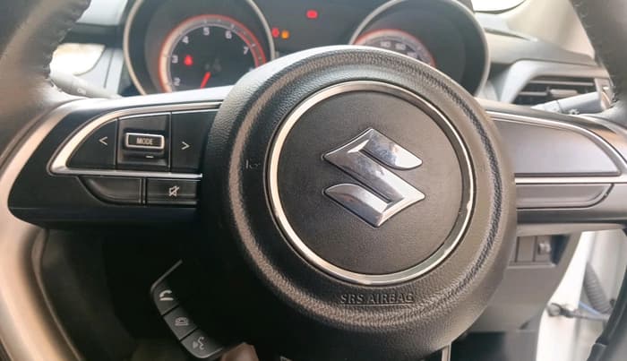 2021 Maruti Swift ZXI, Petrol, Manual, 53,154 km, interior