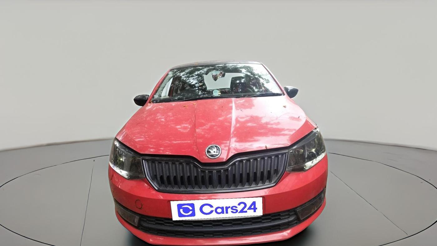 2019 Skoda Rapid STYLE 1.6 MPI, Petrol, Manual, 35,167 km, exterior