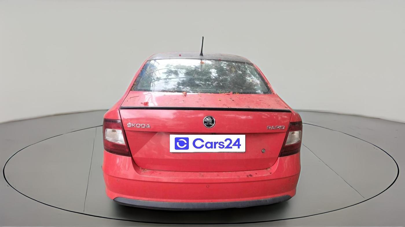 2019 Skoda Rapid STYLE 1.6 MPI, Petrol, Manual, 35,167 km, exterior