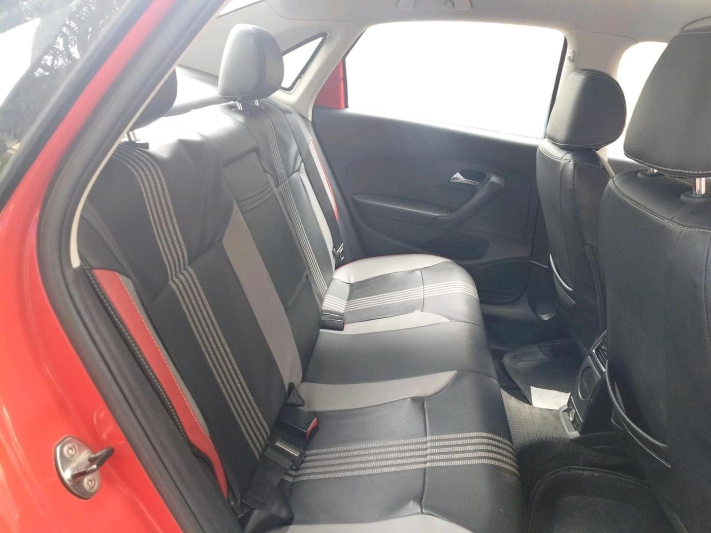 2019 Skoda Rapid STYLE 1.6 MPI, Petrol, Manual, 35,167 km, interior