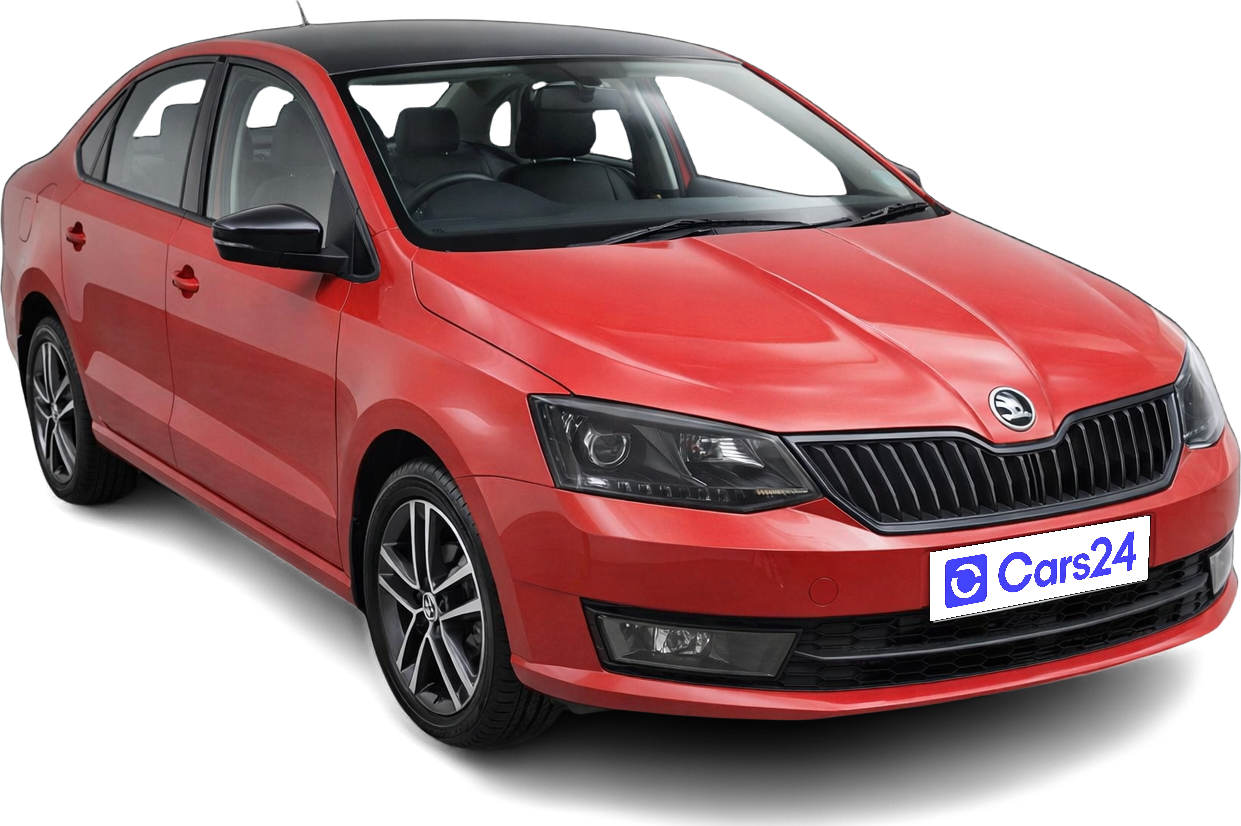 2019 Skoda Rapid - Sedan - Petrol - Manual - ₹9.91 lakh