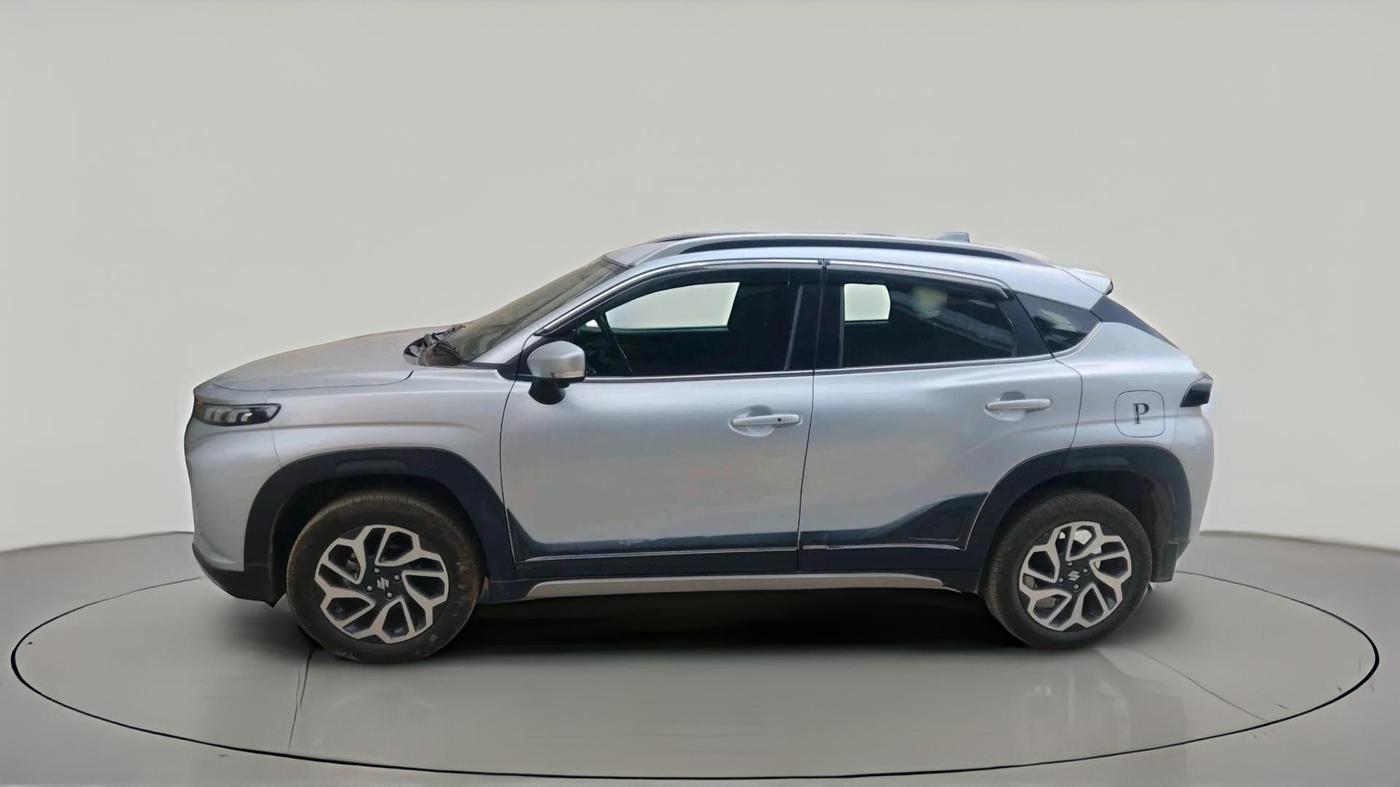 2024 Maruti FRONX ALPHA 1.0L TURBO 6 AT, Petrol, Automatic, 4,682 km, exterior
