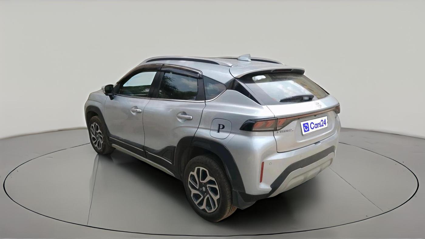 2024 Maruti FRONX ALPHA 1.0L TURBO 6 AT, Petrol, Automatic, 4,682 km, exterior